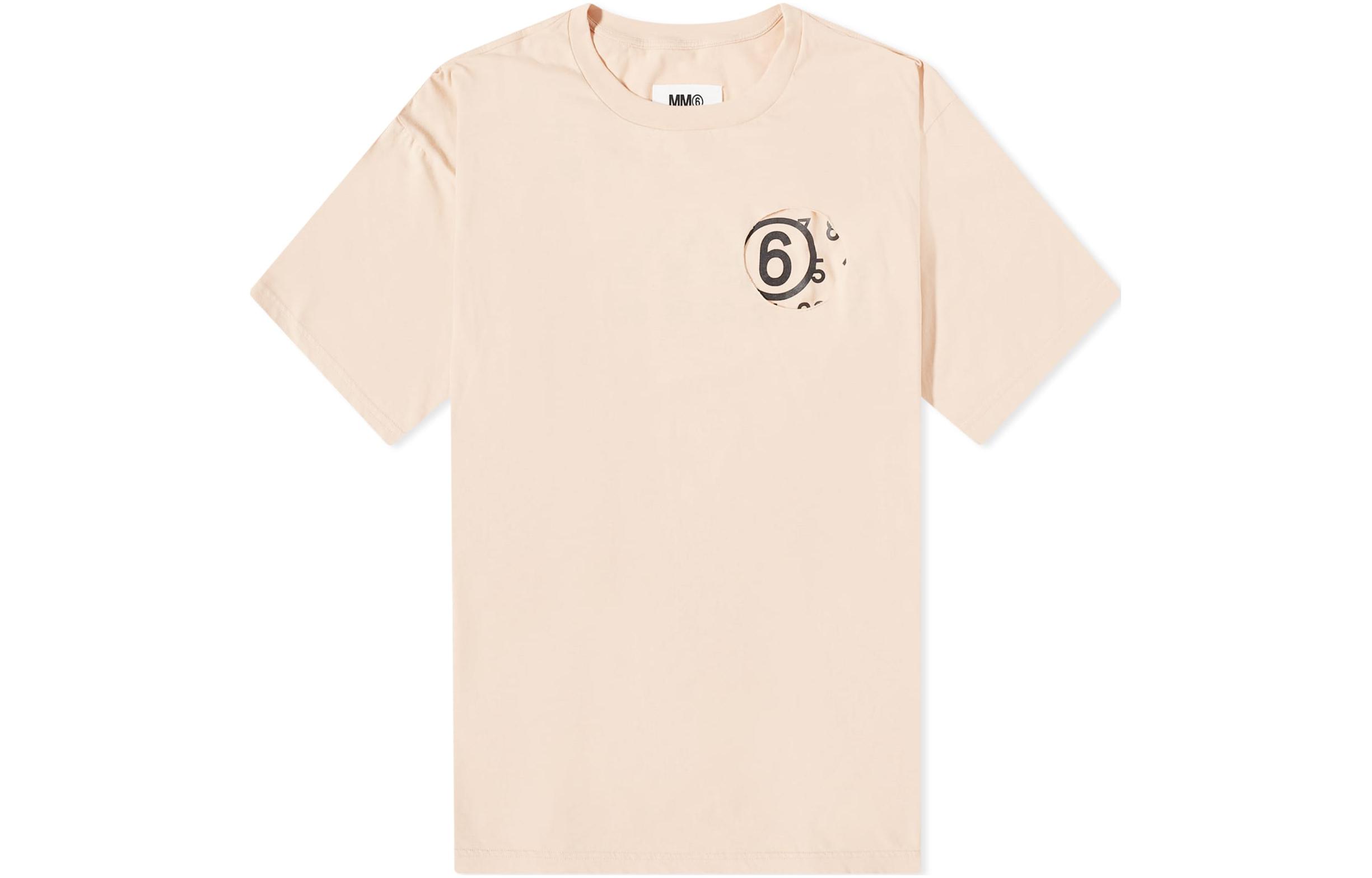 Order MM6 Maison Margiela 素色圓領休閒短袖T恤 S62GD0146S23588-124