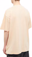 Shop MM6 Maison Margiela 素色圓領休閒短袖T恤 S62GD0146S23588-124
