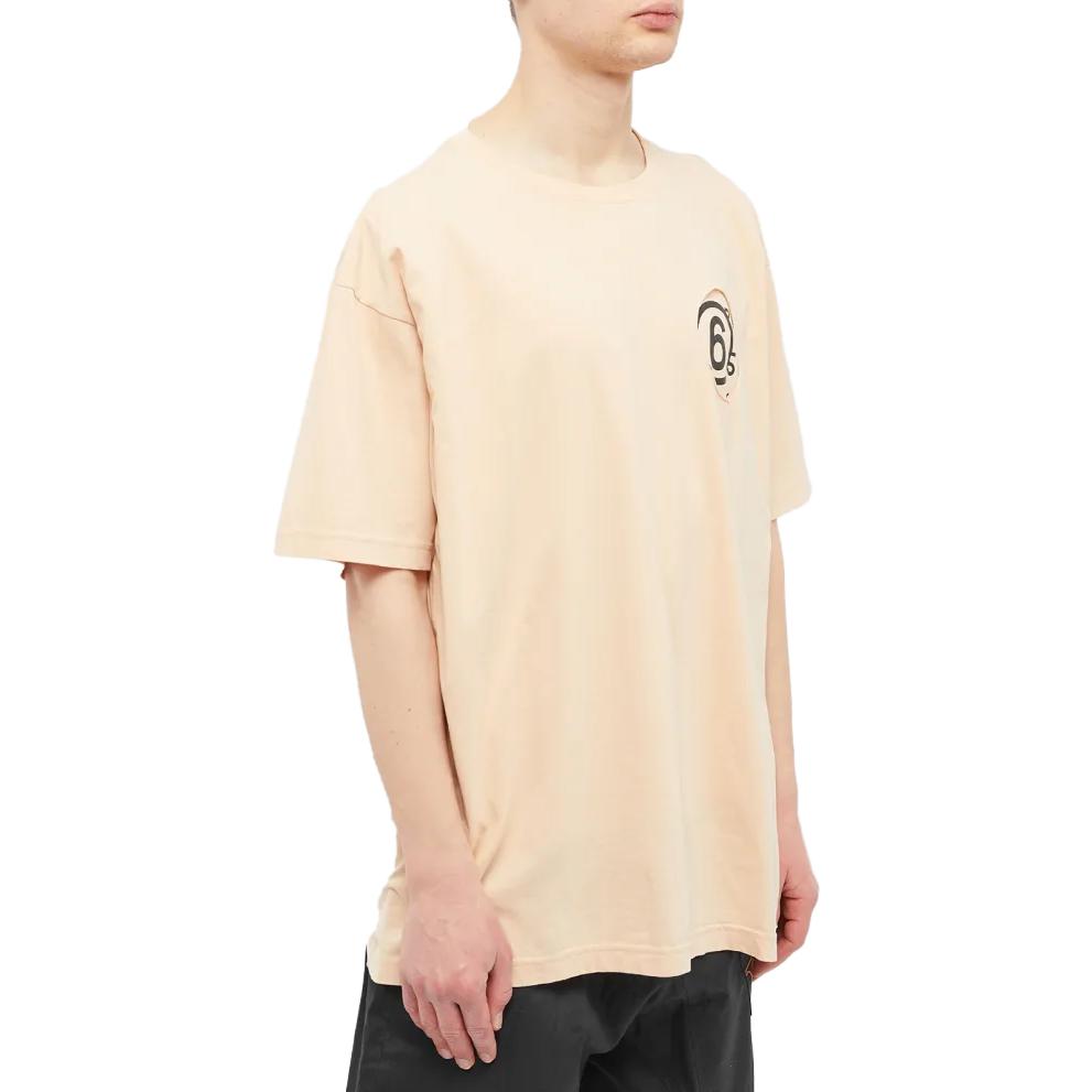 Purchase MM6 Maison Margiela 素色圓領休閒短袖T恤 S62GD0146S23588-124