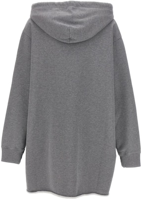 MM6 Maison Margiela Solid Logo Print Hoodie Dress Grey S52DA0013S25387853M Lookbook MM6 Maison Margiela Solid Logo Print Hoodie Dress Grey S52DA0013S25387853M