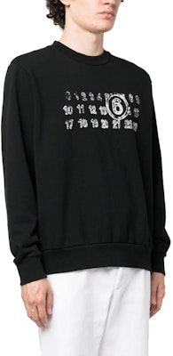 MM6 Maison Margiela SS23 Baju Hitam Logo Huruf Lengan Panjang Lelaki. S52GU0203S25387 Purchase MM6 Maison Margiela SS23 Baju Hitam Logo Huruf Lengan Panjang Lelaki. S52GU0203S25387