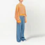 Purchase MM6 Maison Margiela SS23 条纹破洞针织衫 男女同款 橙色毛衣。 S52GP0141S18192002F