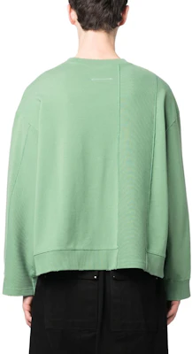 MM6 Maison Margiela SS23 字母印花綠色長袖圓領衛衣 男款 S52GU0192S25537-627 Shop MM6 Maison Margiela SS23 字母印花綠色長袖圓領衛衣 男款 S52GU0192S25537-627