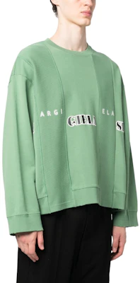 MM6 Maison Margiela SS23 字母印花綠色長袖圓領衛衣 男款 S52GU0192S25537-627 Purchase MM6 Maison Margiela SS23 字母印花綠色長袖圓領衛衣 男款 S52GU0192S25537-627