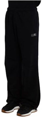 MM6 Maison Margiela SS24 寬鬆彈性腰褲 黑色 SH0KA0012S25623-900 Shop MM6 Maison Margiela SS24 寬鬆彈性腰褲 黑色 SH0KA0012S25623-900