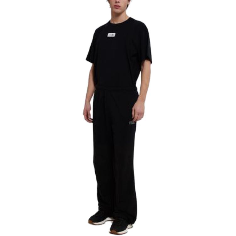 Purchase MM6 Maison Margiela SS24 寬鬆彈性腰褲 黑色 SH0KA0012S25623-900