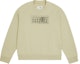 Buy MM6 Maison Margiela SS24 Cetakan Logo Digital Sweater Hijau Hutan Uniseks. SH0GU0007S25537724