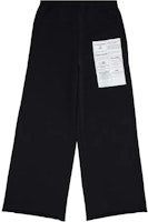 MM6 Maison Margiela SS25 Black Straight-Leg Loose Casual Pants SH0KA0013M25012-899 MM6 Maison Margiela SS25 Black Straight-Leg Loose Casual Pants SH0KA0013M25012-899