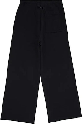 MM6 Maison Margiela SS25 黑色直筒寬鬆休閒長褲 SH0KA0013M25012-899 Lookbook MM6 Maison Margiela SS25 黑色直筒寬鬆休閒長褲 SH0KA0013M25012-899