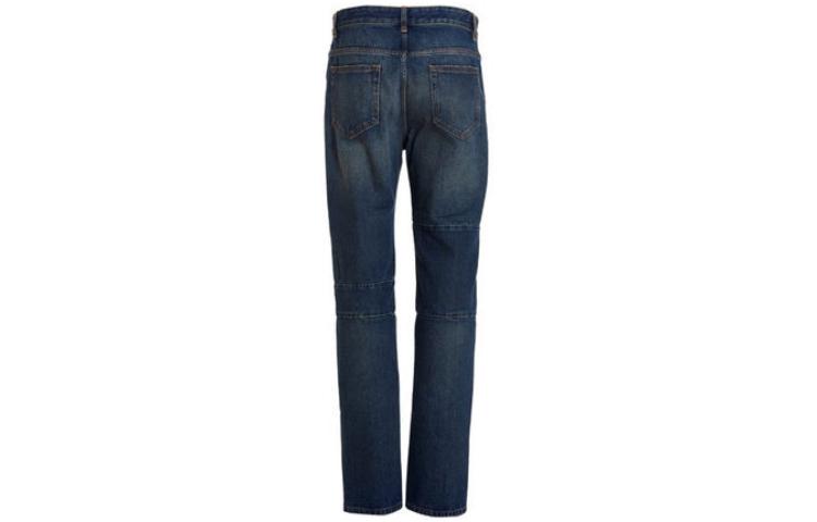 Lookbook MM6 Maison Margiela Washed Relaxed Straight Jeans Men’s Blue. S62LB0094S30589-971