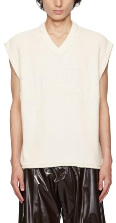 mm-6-maison-margiela-white-solid-v-neck-sleeveless-pullover-sweater-mens-s52-fb-0081-s18286100-j