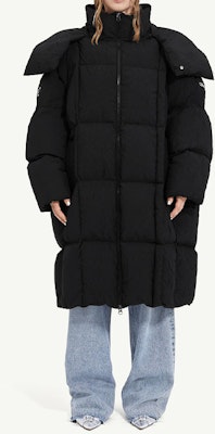 MM6 Maison Margiela x CHENPENG FW23 Jaket Puffer Oversized Unisex Hitam. S62AA0077S78461900 Shop MM6 Maison Margiela x CHENPENG FW23 Jaket Puffer Oversized Unisex Hitam. S62AA0077S78461900