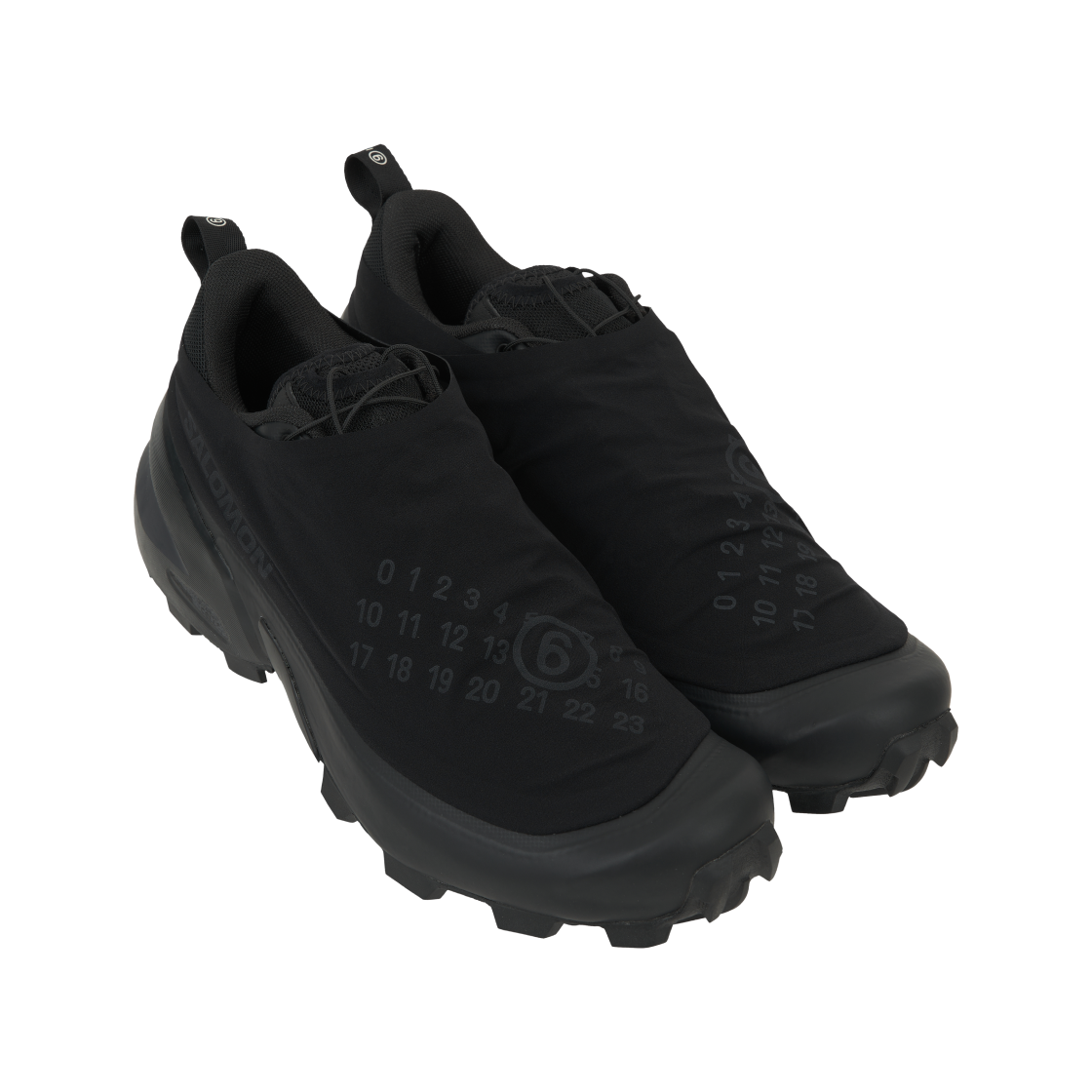 Shop MM6 Maison Margiela x Salomon Cross Dust ''Schwarz'' L49186400