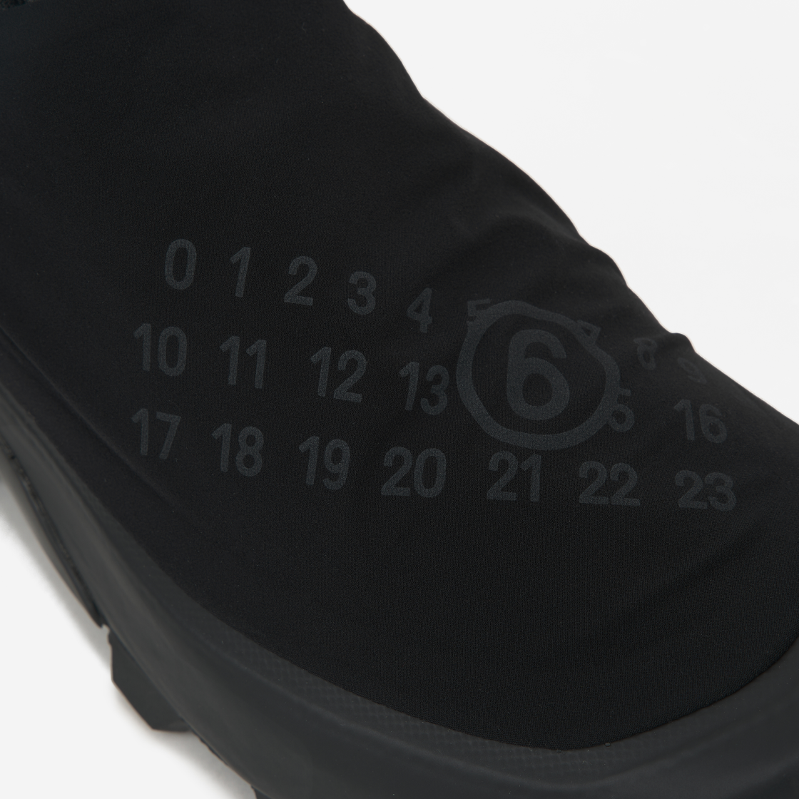 Sizing MM6 Maison Margiela x Salomon Cross Dust ''Schwarz'' L49186400