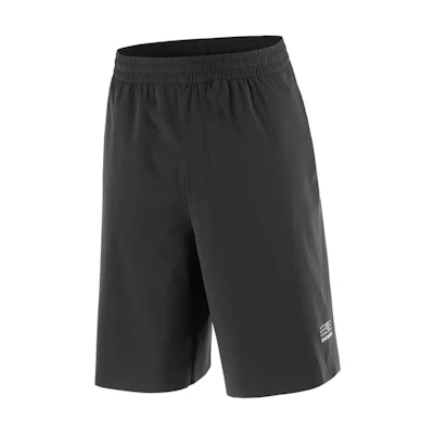 MM6 Maison Margiela Salomon FW24 Black Casual Shorts with Elastic Waist. SH0MU0017M35417900