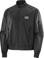 MM6 Maison Margiela x SALOMON FW24 Black Long Sleeve Zip Jacket for Men. SH0AM0056M35418900 MM6 Maison Margiela x SALOMON FW24 Black Long Sleeve Zip Jacket for Men. SH0AM0056M35418900