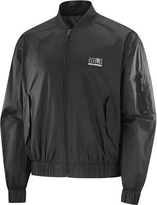 MM6 Maison Margiela x SALOMON FW24 Jaket Lengan Panjang Zip Hitam Lelaki. SH0AM0056M35418900 Order MM6 Maison Margiela x SALOMON FW24 Jaket Lengan Panjang Zip Hitam Lelaki. SH0AM0056M35418900