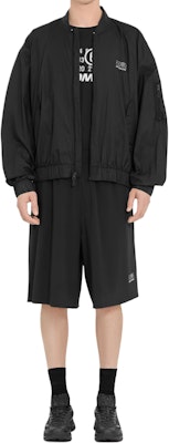 MM6 Maison Margiela x SALOMON FW24 Jaket Lengan Panjang Zip Hitam Lelaki. SH0AM0056M35418900 Lookbook MM6 Maison Margiela x SALOMON FW24 Jaket Lengan Panjang Zip Hitam Lelaki. SH0AM0056M35418900