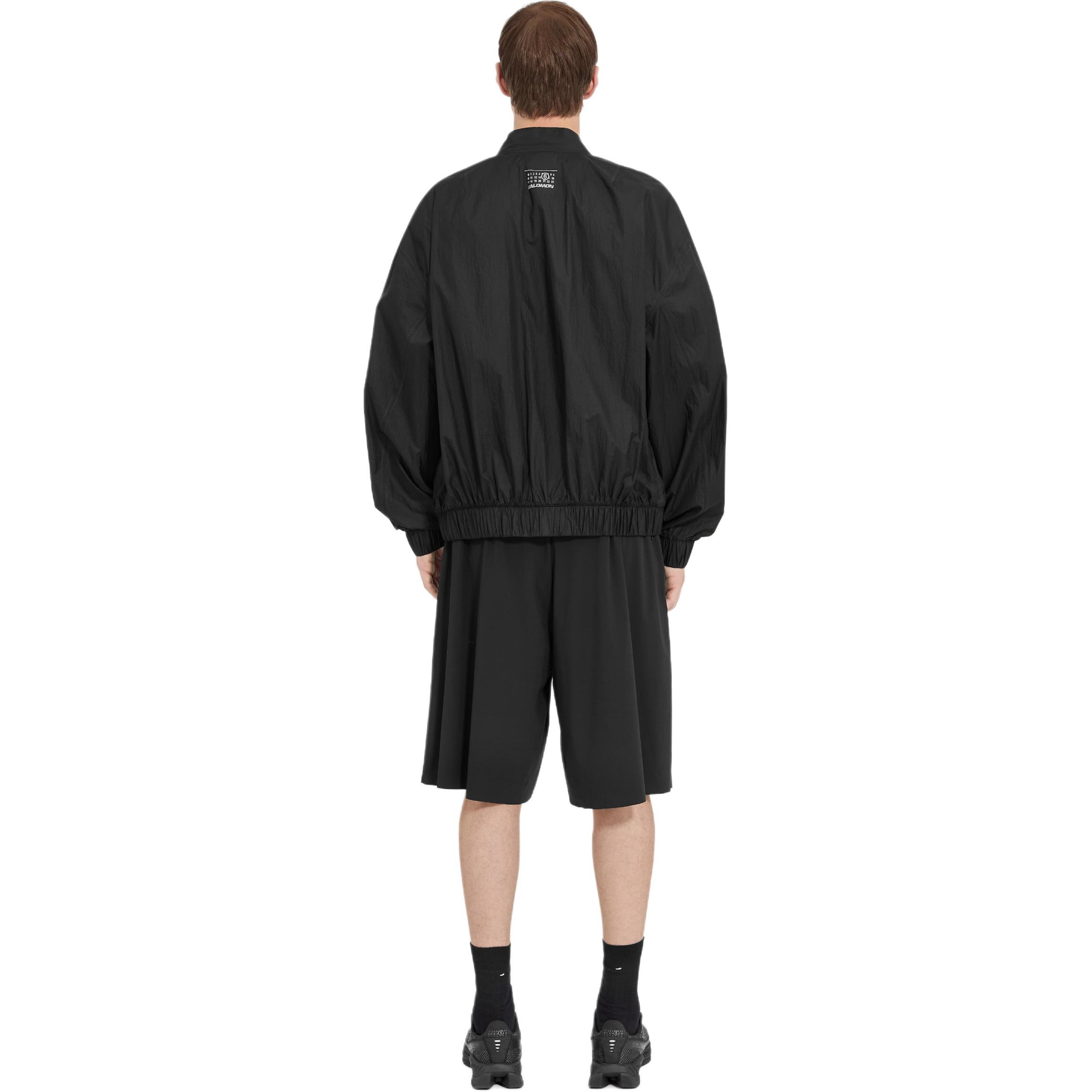 Purchase MM6 Maison Margiela x SALOMON FW24 Jaket Lengan Panjang Zip Hitam Lelaki. SH0AM0056M35418900