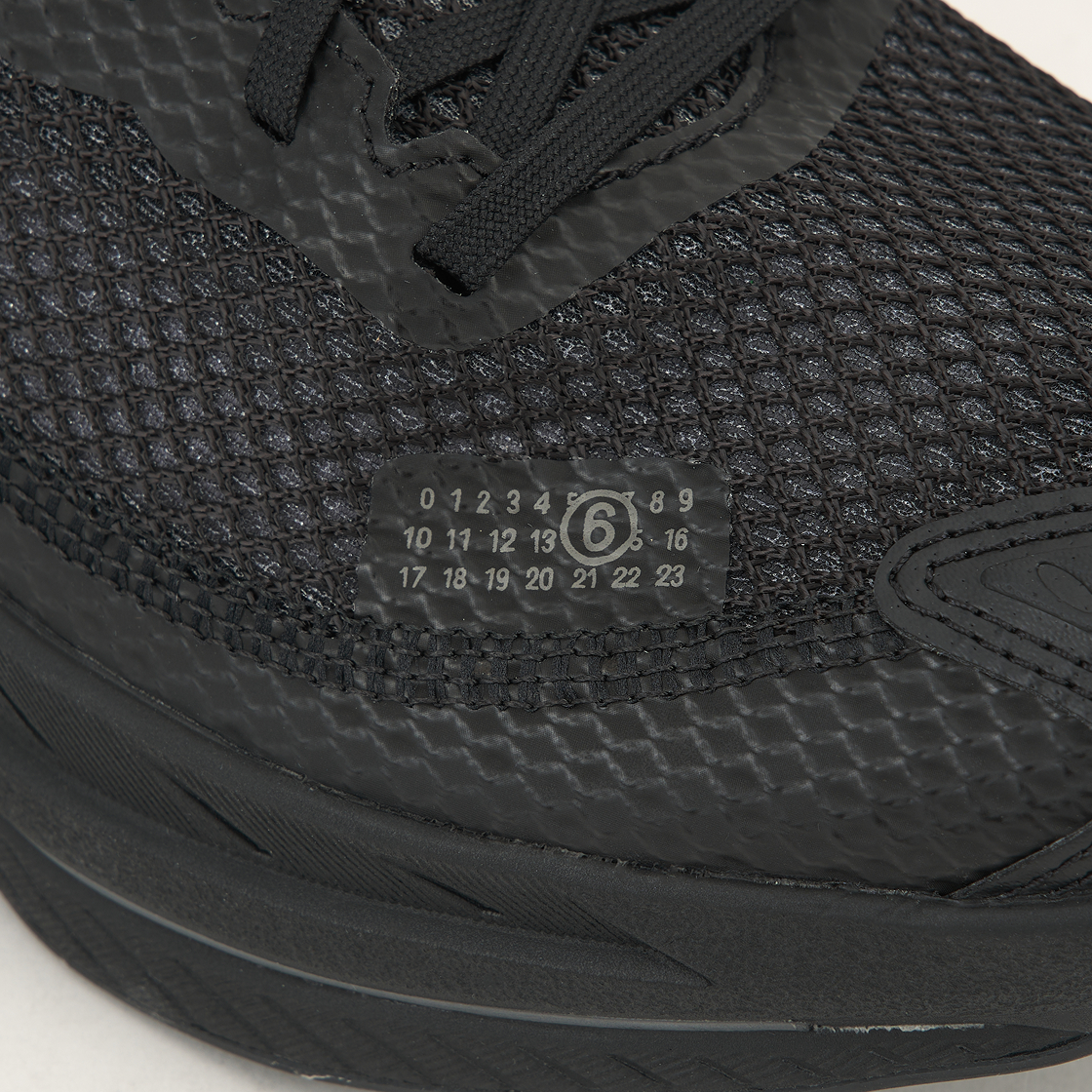 Sizing Salomon Spectur 2 MM6 Maison Margiela 黑色 L47811400/L4781140025/S59WS0239P8162-HA741