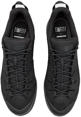 Sepatu MM6 Maison Margiela x Salomon X-ALP 'Hitam' L47536100 Lookbook Sepatu MM6 Maison Margiela x Salomon X-ALP 'Hitam' L47536100