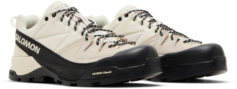 MM6 Maison Margiela x Salomon X-ALP 'Vanilla Ice Black' Sepatu L47536200 Cheap MM6 Maison Margiela x Salomon X-ALP 'Vanilla Ice Black' Sepatu L47536200