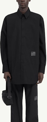 MM6 Maison Margiela x Salomon x GORE-TEX 黑色長袖襯衫 FW24 SH0DT0018M35200-900 Lookbook MM6 Maison Margiela x Salomon x GORE-TEX 黑色長袖襯衫 FW24 SH0DT0018M35200-900
