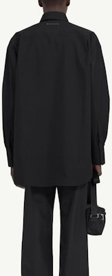 MM6 Maison Margiela x Salomon x GORE-TEX 黑色長袖襯衫 FW24 SH0DT0018M35200-900 Shop MM6 Maison Margiela x Salomon x GORE-TEX 黑色長袖襯衫 FW24 SH0DT0018M35200-900