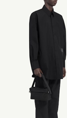 MM6 Maison Margiela x Salomon x GORE-TEX 黑色長袖襯衫 FW24 SH0DT0018M35200-900 Purchase MM6 Maison Margiela x Salomon x GORE-TEX 黑色長袖襯衫 FW24 SH0DT0018M35200-900