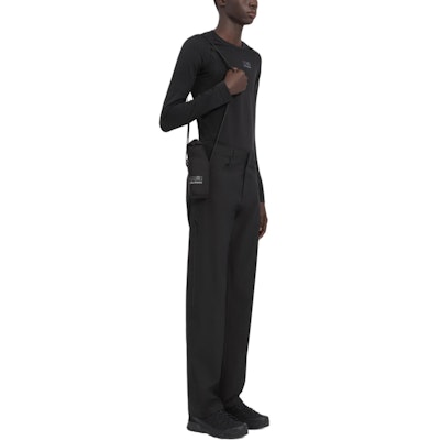 MM6 Maison Margiela x Salomon x GORE-TEX 黑色直筒長褲 男款 FW24 SH0LA0013M35200-900 Purchase MM6 Maison Margiela x Salomon x GORE-TEX 黑色直筒長褲 男款 FW24 SH0LA0013M35200-900