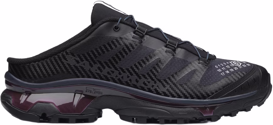 MM6 Maison Margiela x Salomon XT-4 Mule ''Hitam Hunkle Berry Violet'' L49201100/SH1WS0017-P8163-HB424/S59WS0240-P8163N-HB424 Buy MM6 Maison Margiela x Salomon XT-4 Mule ''Hitam Hunkle Berry Violet'' L49201100/SH1WS0017-P8163-HB424/S59WS0240-P8163N-HB424