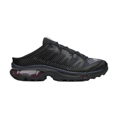 MM6 Maison Margiela Salomon XT-4 Mule 'Black Hunkle Berry Violet'