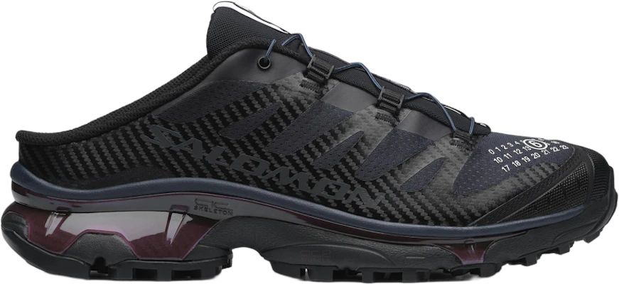 MM6 Maison Margiela x Salomon XT-4 Mule 黑色赫克貝利紫 L49201100/SH1WS0017-P8163-HB424/S59WS0240-P8163N-HB424 Buy MM6 Maison Margiela x Salomon XT-4 Mule 黑色赫克貝利紫 L49201100/SH1WS0017-P8163-HB424/S59WS0240-P8163N-HB424
