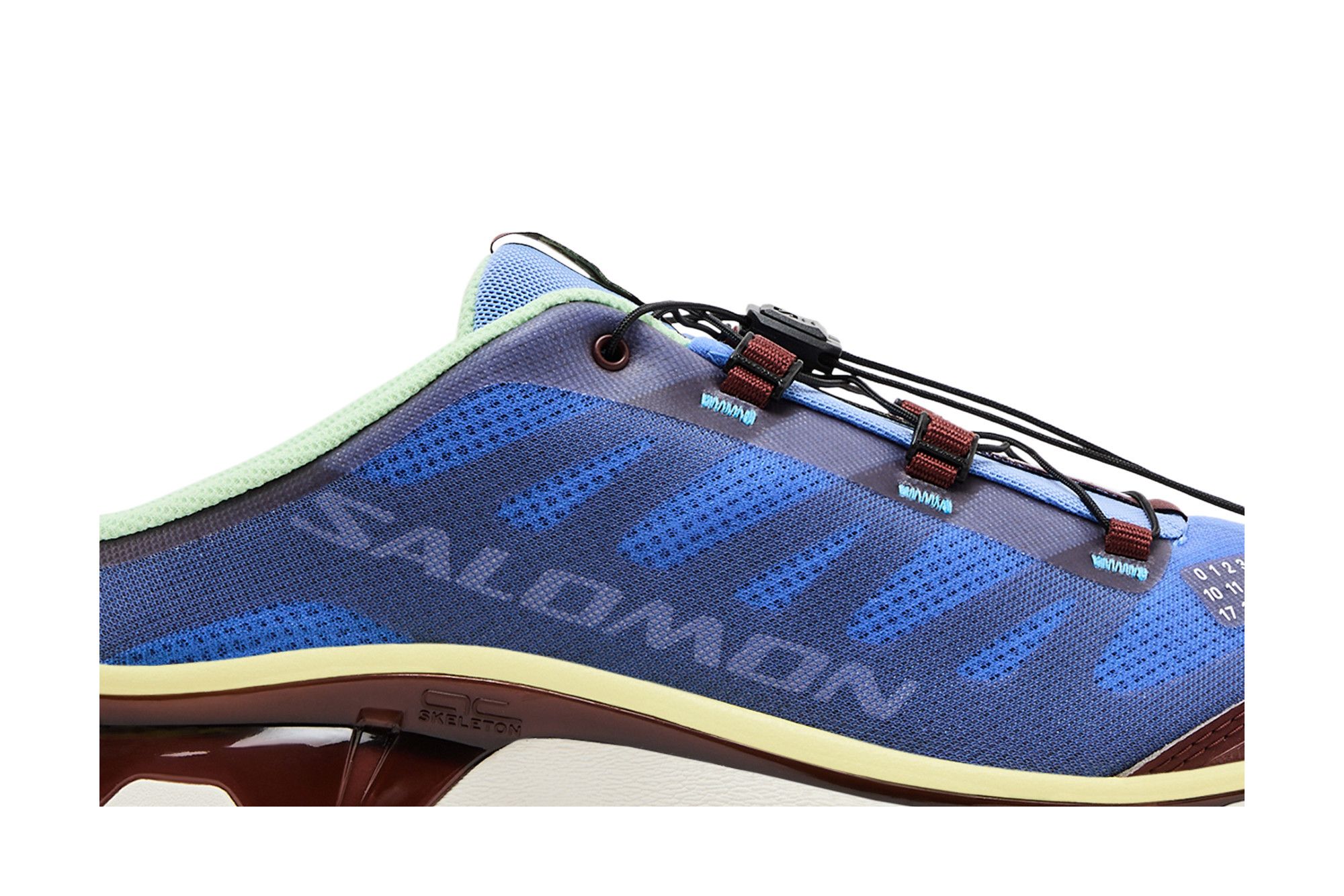 Lookbook MM6 Maison Margiela x Salomon XT-4 Mule "Azul Ultramar" L47811300/L4781130025/S59WS0240P8163-HA743