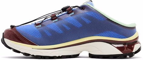 Shop Salomon XT-4 Mule MM6 Maison Margiela 白色米白霧靄運動拖鞋 L47811300/L4781130025/S59WS0240P8163-HA743