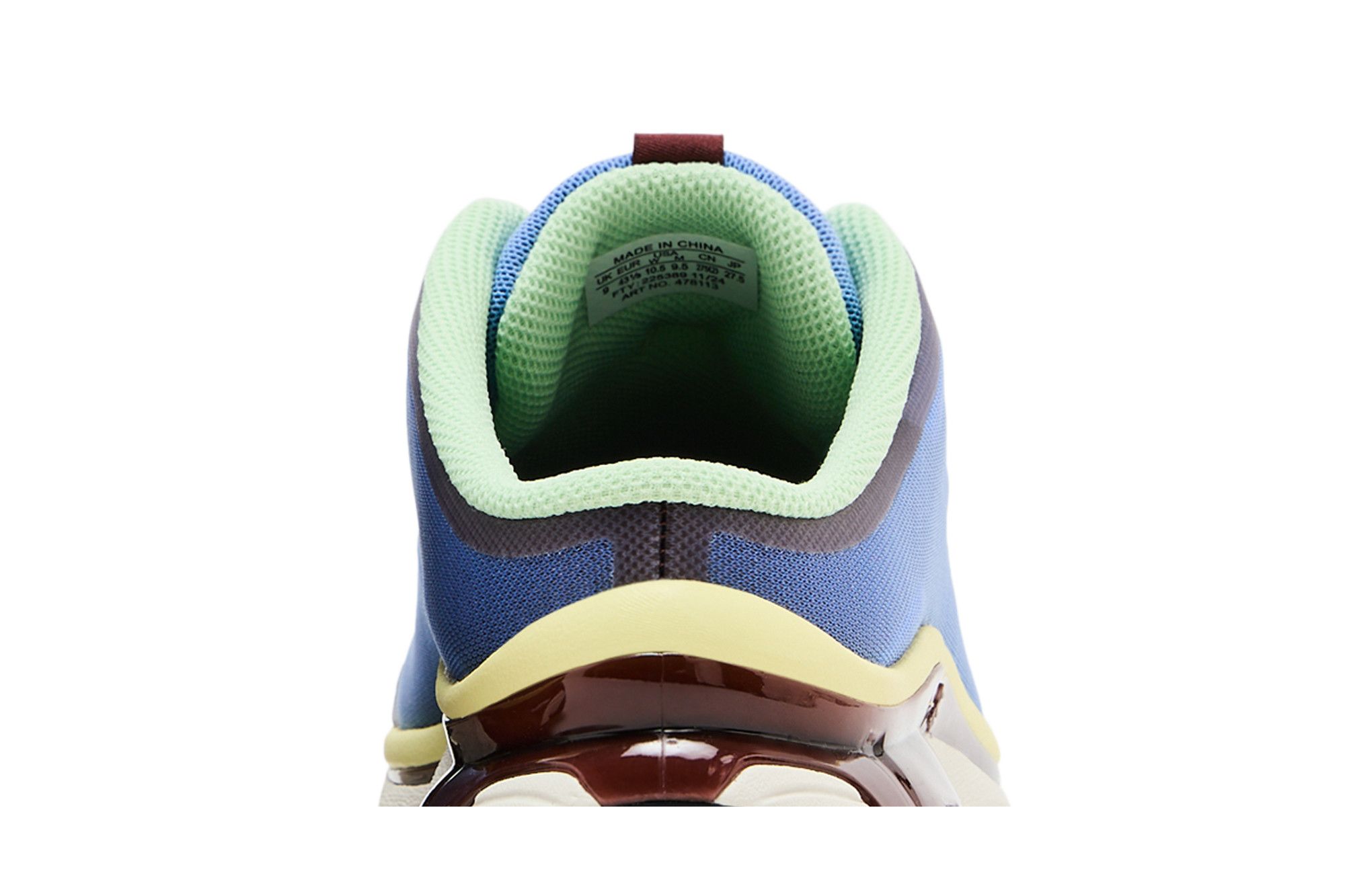 Sizing Salomon XT-4 Mule MM6 Maison Margiela Putih Beige Haze L47811300/L4781130025/S59WS0240P8163-HA743