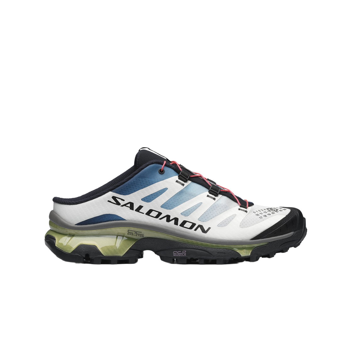 MM6 Maison Margiela x Salomon XT-4 Mule 'Vanilla Ice Gibraltar Sea Sweet Pea' L49201000/SH1WS0017-P8163-HB425/S59WS0240-P8163N-HB425