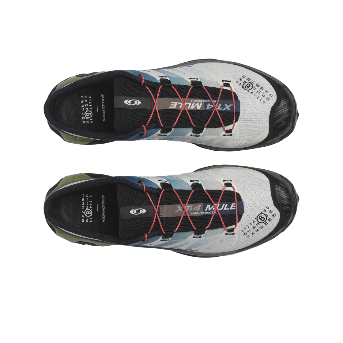 Order MM6 Maison Margiela x Salomon XT-4 Mule ''Vanilla Ice Gibraltar Sea Sweet Pea'' L49201000/SH1WS0017-P8163-HB425/S59WS0240-P8163N-HB425