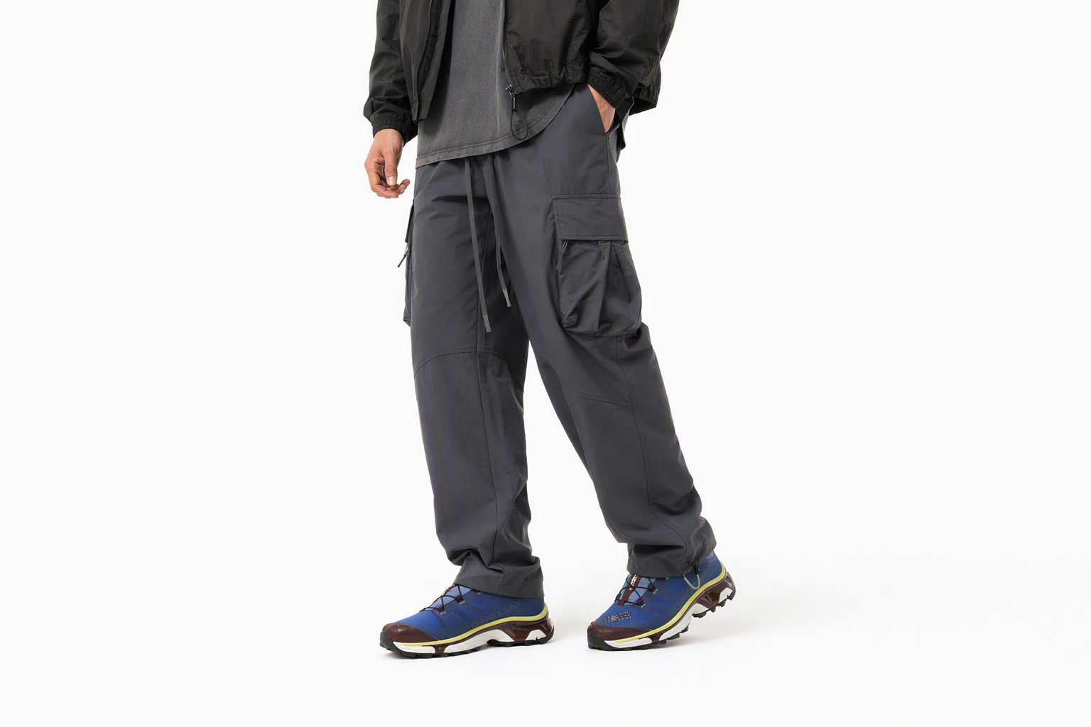 Order 薩洛蒙 XT-4 木勒鞋 MM6 Maison Margiela 深藍色 L47811200