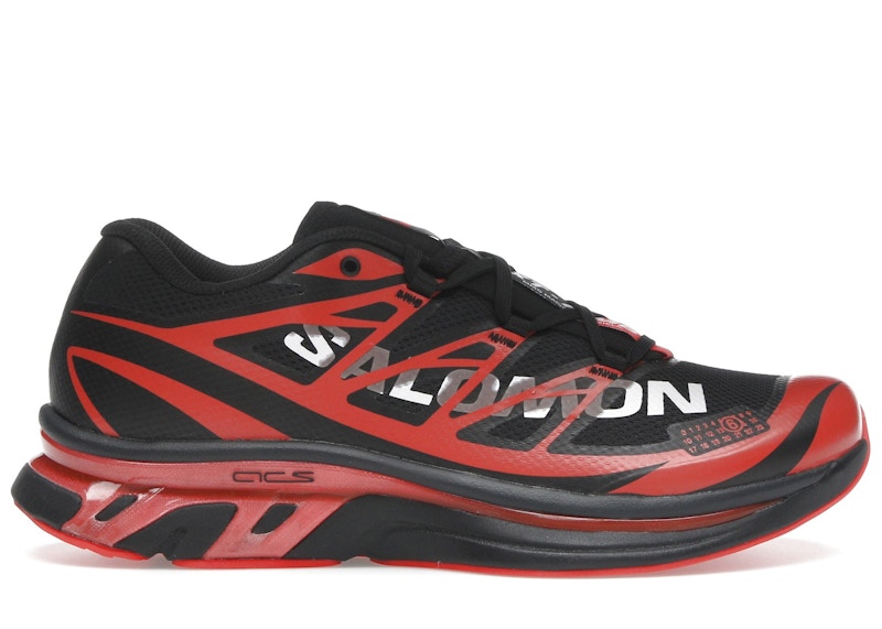 MM6 Maison Margiela x Salomon XT-6 'Black Cherry Tomato' L49108300/SH1WS0020-P6303-HB050