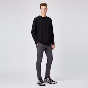 Lookbook MM6 Maison Margiela x Salomon XT-6 黑銀幻影 L49107000/SH1WS0020-P6303-HB049/S59WS0243-P6303N-HB049/SH1WS0020-P6303N-HB049
