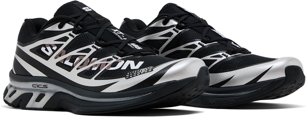 MM6 Maison Margiela x Salomon XT-6 ''Hitam Perak Phantom'' L49107000/SH1WS0020-P6303-HB049/S59WS0243-P6303N-HB049/SH1WS0020-P6303N-HB049 2