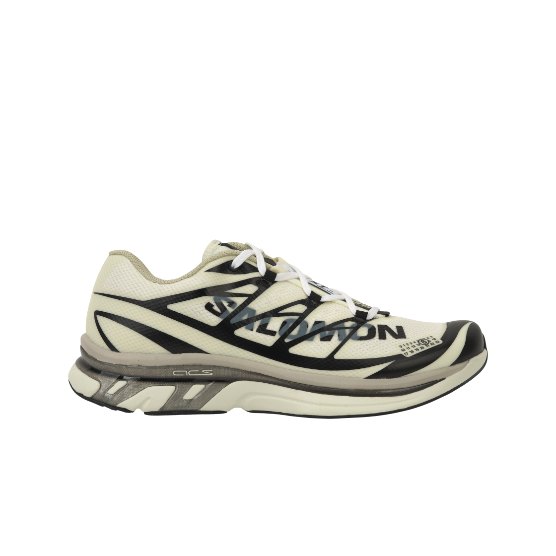 MM6 Maison Margiela x Salomon XT-6 'Vanilla Ice Black Green Haze' L47949400/SH1WS0020-P6303-HB007/S59WS0243-P6303N-HB007/SH1WS0020-P6303N-HB007