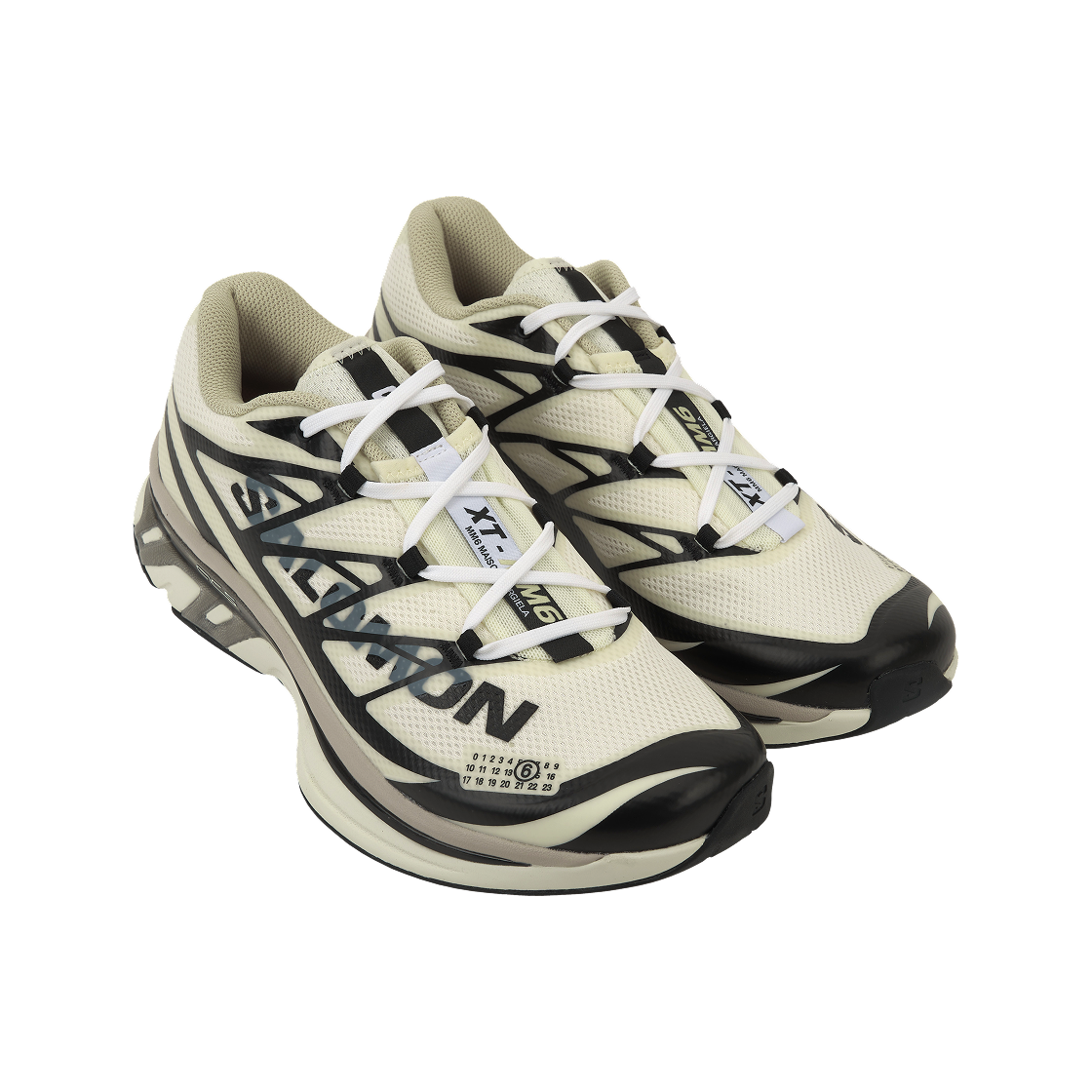 Details for MM6 Maison Margiela x Salomon XT-6 ''Vanilla Ice Hitam Hijau Haze'' L47949400/SH1WS0020-P6303-HB007/S59WS0243-P6303N-HB007/SH1WS0020-P6303N-HB007