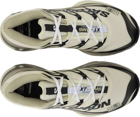 MM6 Maison Margiela x Salomon XT-6 ''Vanilla Ice Hitam Hijau Haze'' L47949400/SH1WS0020-P6303-HB007/S59WS0243-P6303N-HB007/SH1WS0020-P6303N-HB007 Sizing MM6 Maison Margiela x Salomon XT-6 ''Vanilla Ice Hitam Hijau Haze'' L47949400/SH1WS0020-P6303-HB007/S59WS0243-P6303N-HB007/SH1WS0020-P6303N-HB007