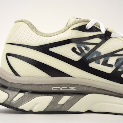 MM6 Maison Margiela x Salomon XT-6 ''Vanilla Ice Hitam Hijau Haze'' L47949400/SH1WS0020-P6303-HB007/S59WS0243-P6303N-HB007/SH1WS0020-P6303N-HB007 2