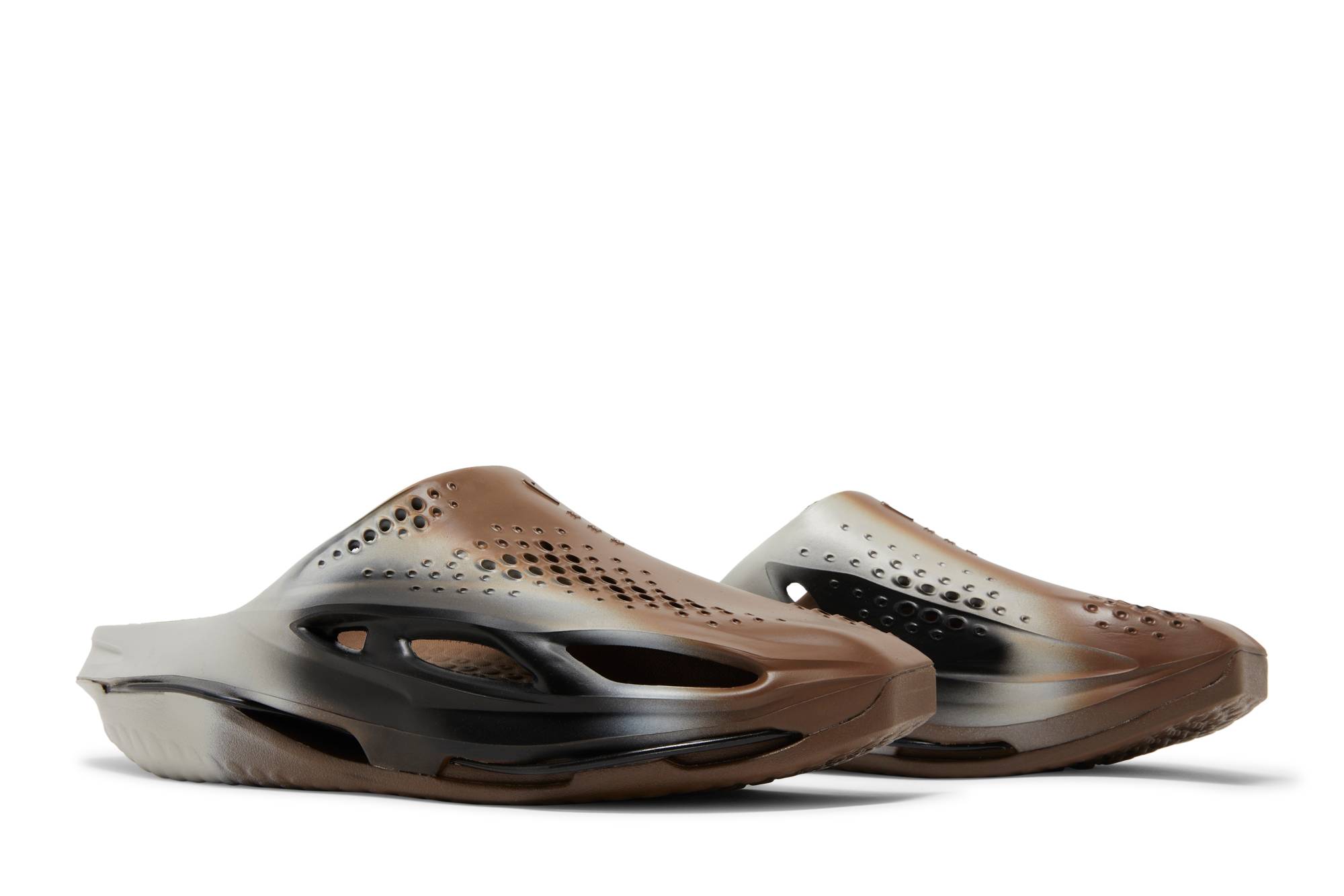 Cheap MMW x Nike 005 Slide 'Dark Khaki' Sandalia Marrón Oscuro DH1258-200