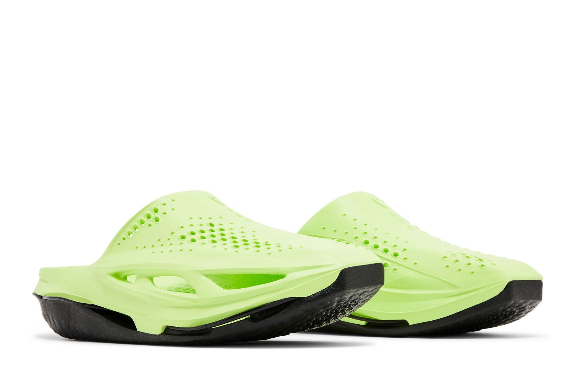 Cheap MMW x Nike 005 拖鞋 'Volt' DH1258-700