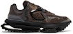 MMW x Nike Zoom 4 'Baroque Brown' Lelaki Sneakers Coklat CU0676-201