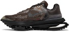 Lookbook MMW x Nike Zoom 4 'Baroque Brown' Lelaki Sneakers Coklat CU0676-201